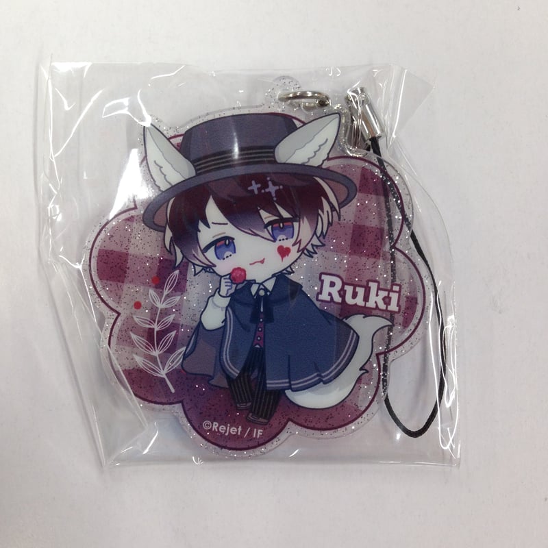 無神ルキ アクリルストラップ チャーム ディアラバ DIABOLIKLOVERS DIABOLIK LOVERS 無神ルキ アクリルストラップ | K-BOOKS 池袋 2次元
