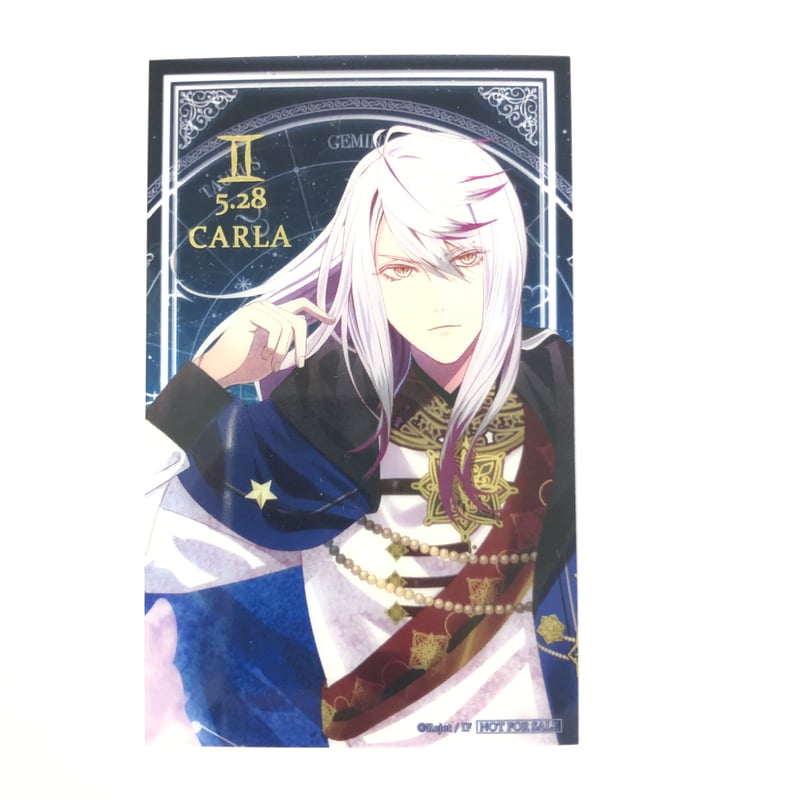 DIABOLIK LOVERS ディアラバ カード 月浪 カルラ Z DIABOLIK LOVERS