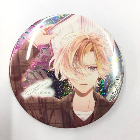 ▷▶︎▷DIABOLIK LOVERS ディアラバ 無神ユーマ 限定缶バッジ ディアラバ メッセージ 缶バッジ 無神ユーマ - メルカリ