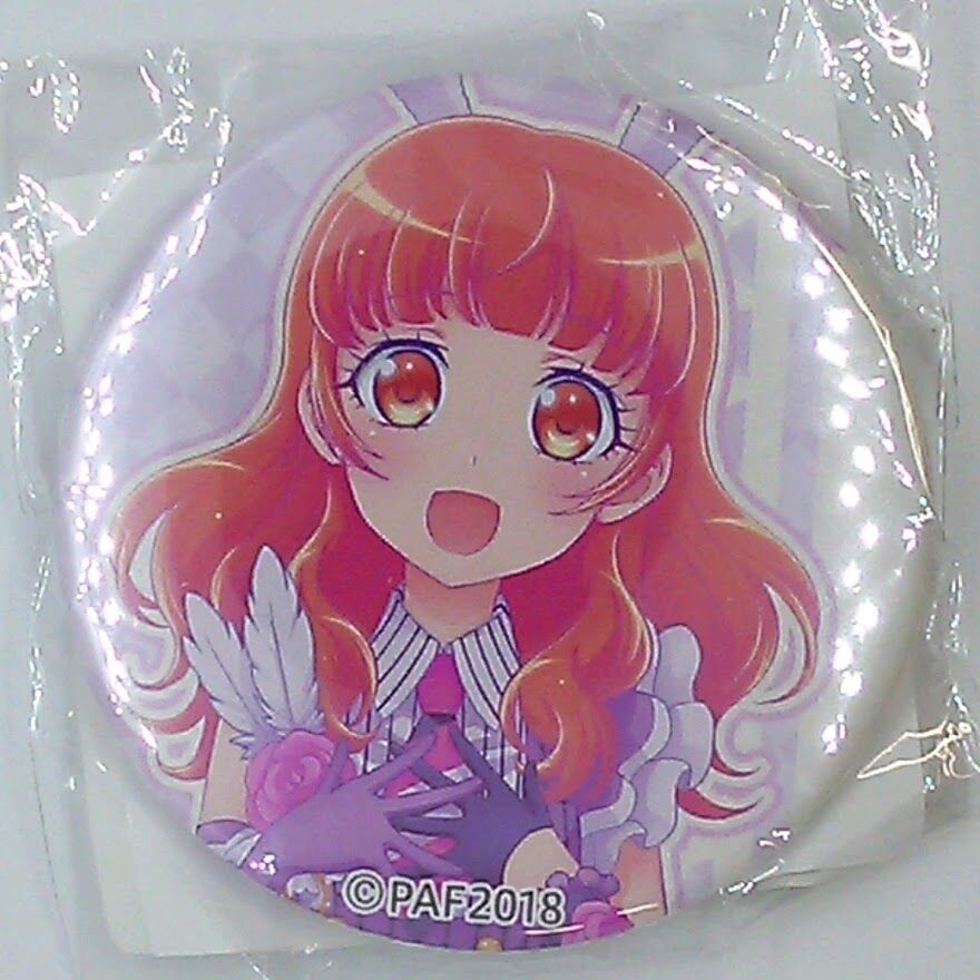 プリティーリズム　プリパラ　オールフレンズ　ドリコラ　缶バッジ　春音あいら fit=scale-down,w=1200