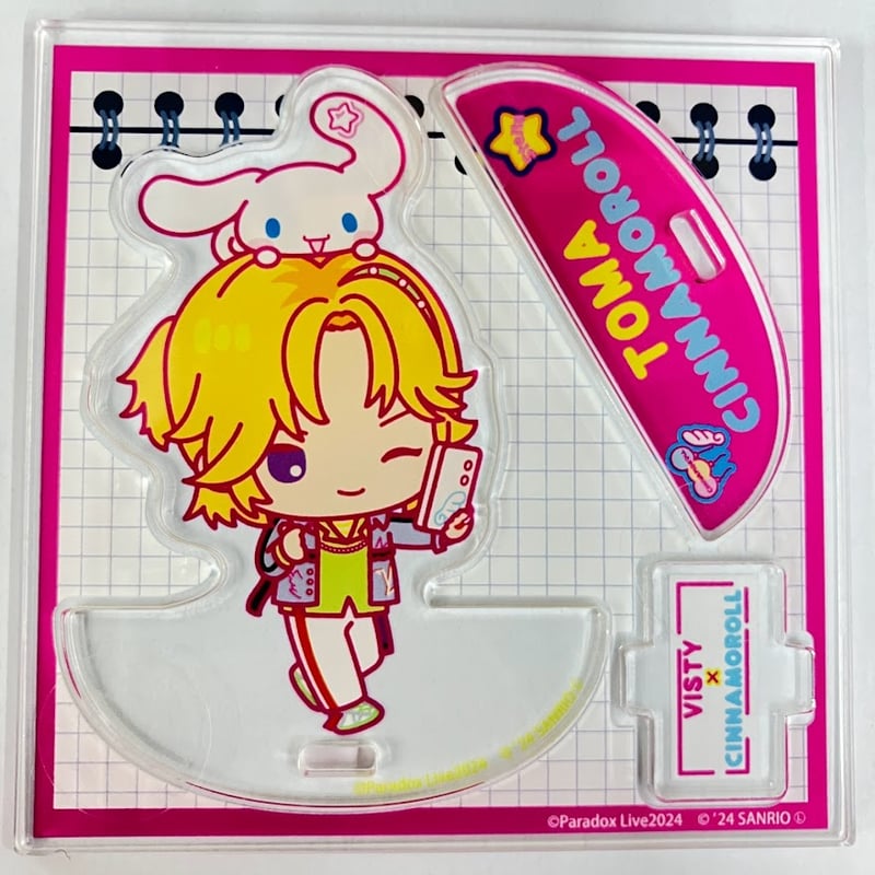 Paradox Live 緋景斗真 Sanrio characters トレーディングswin