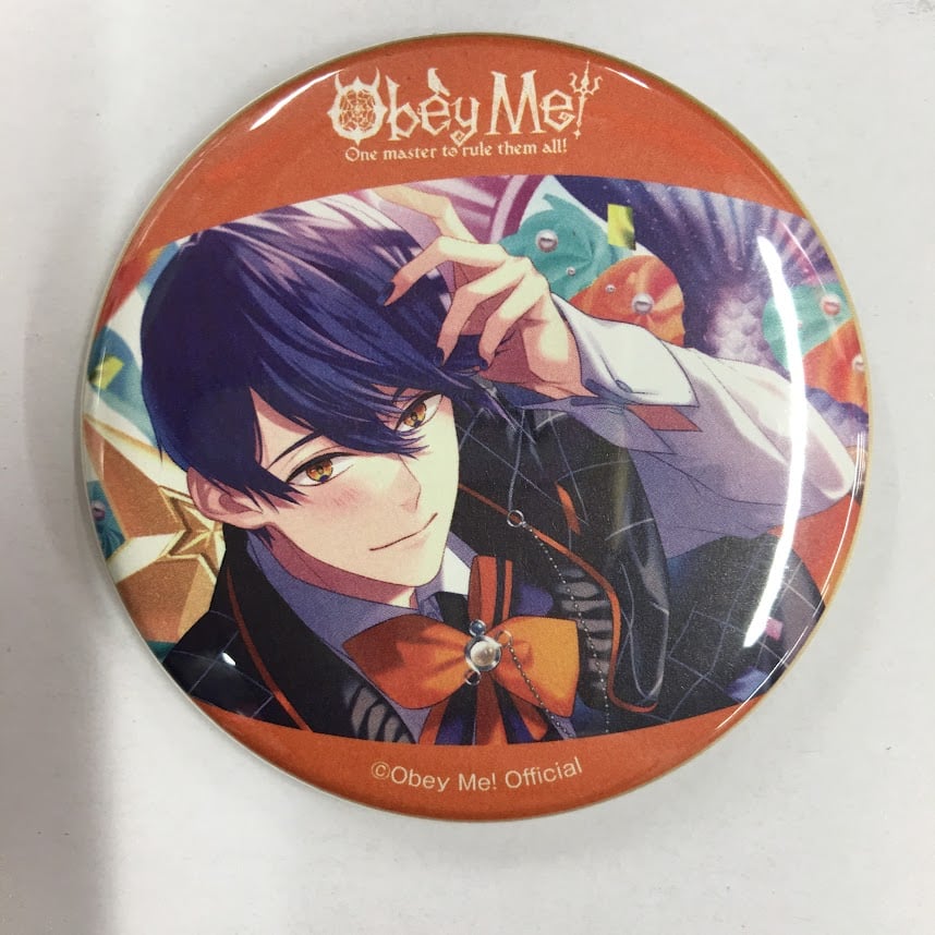obeyme! レヴィアタン 缶バッジ Obey Me! レヴィアタン 缶バッジ | K-BOOKS 池袋 2次元グッズ通販