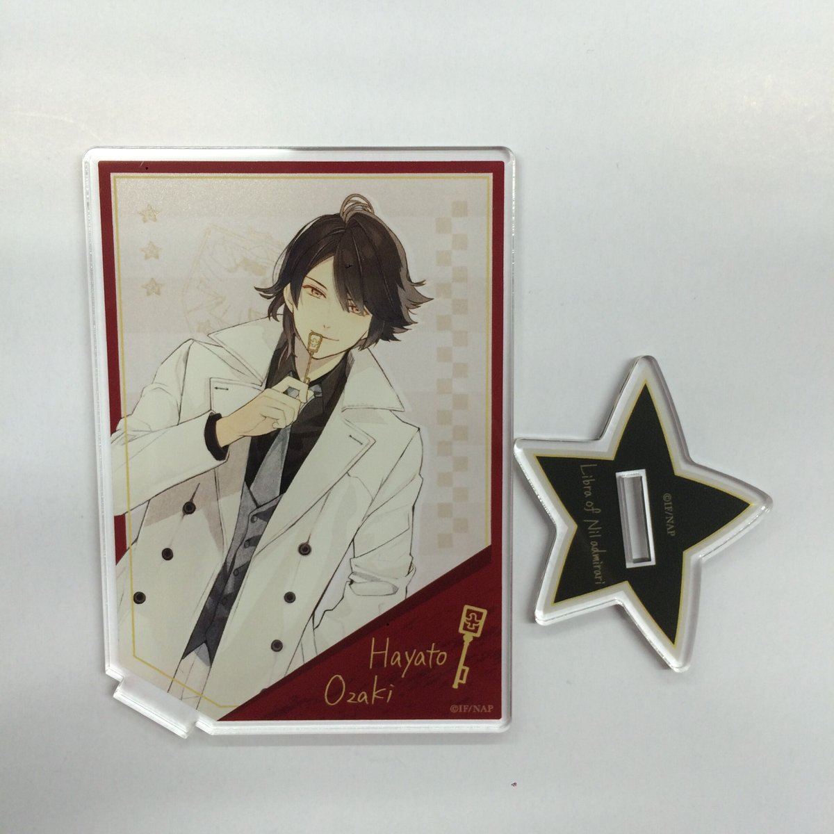 オトメイト ニル・アドミラリの天秤 尾崎隼人 アクリルスタンド ニル・アドミラリの天秤 尾崎隼人 アクリルスタンド | K-BOOKS 池袋 2