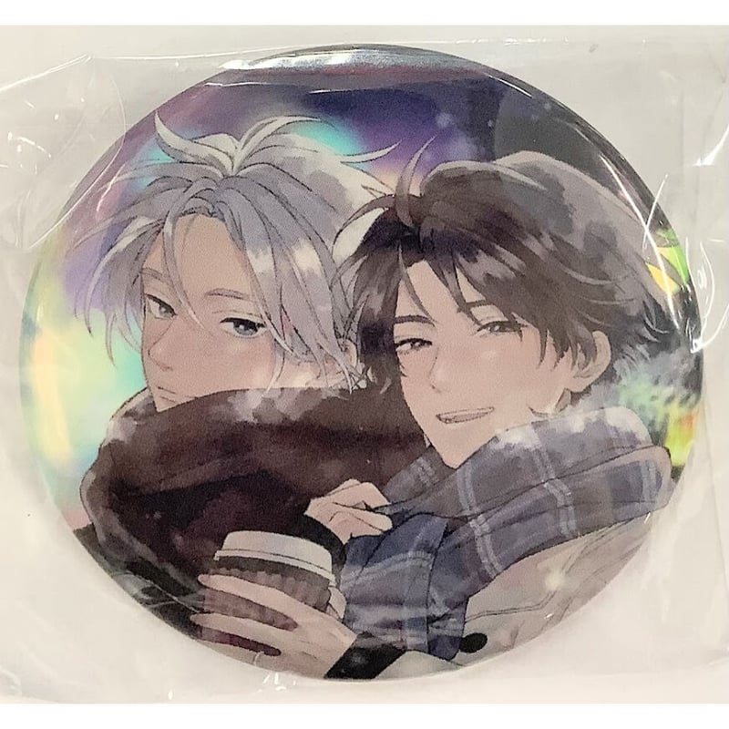 鈴丸みんた『恋をするつもりはなかった』ブルメロ展2023 オーロラ 缶