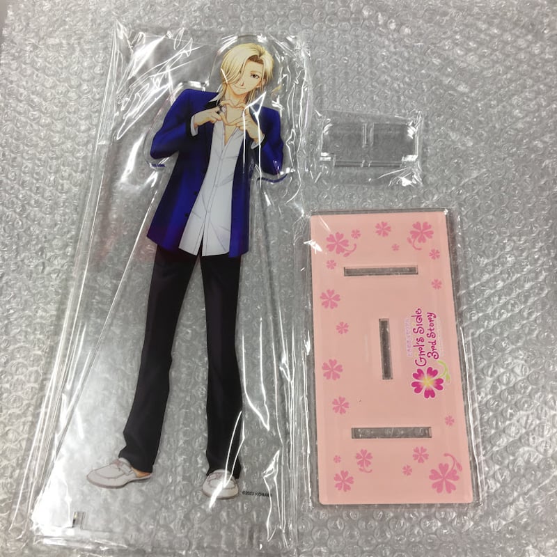 ときメモ 20周年 記念展 はばたき市 アクリルスタンド アクスタ 桜井琥一 ときメモ 20周年 記念展 はばたき市 アクリルスタンド アクスタ