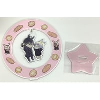 はらだ 『 やたもも 』両面イラストカード【BLグッズ】 | K