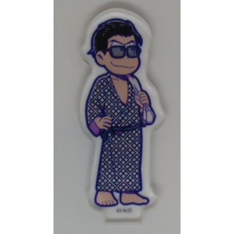 おそ松さん カラ松 アクリルスタンディ 伝奇ミステリ　零