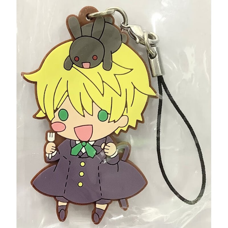望月淳『PandoraHearts』 ラバーストラップ オズ | K-BOOKS 池袋 2次元
