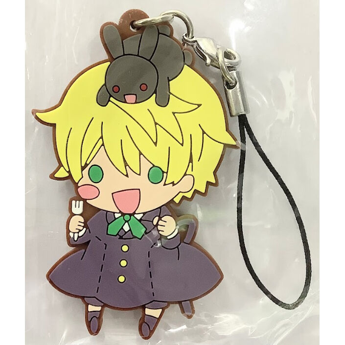 望月淳『PandoraHearts』 ラバーストラップ オズ | K-BOOKS 池袋 2次元