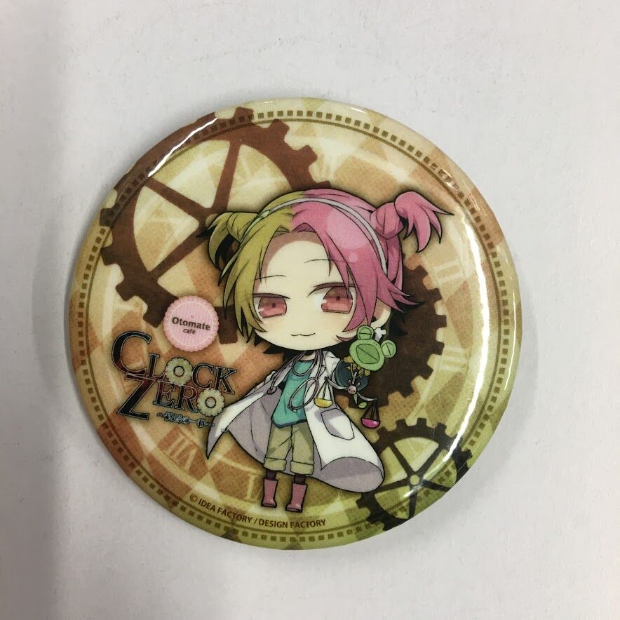 clock zero 10周年 レイン 缶バッジ 裏サビ有】CLOCK ZERO レイン 缶バッジ | K-BOOKS 池袋 2次元グッズ通販