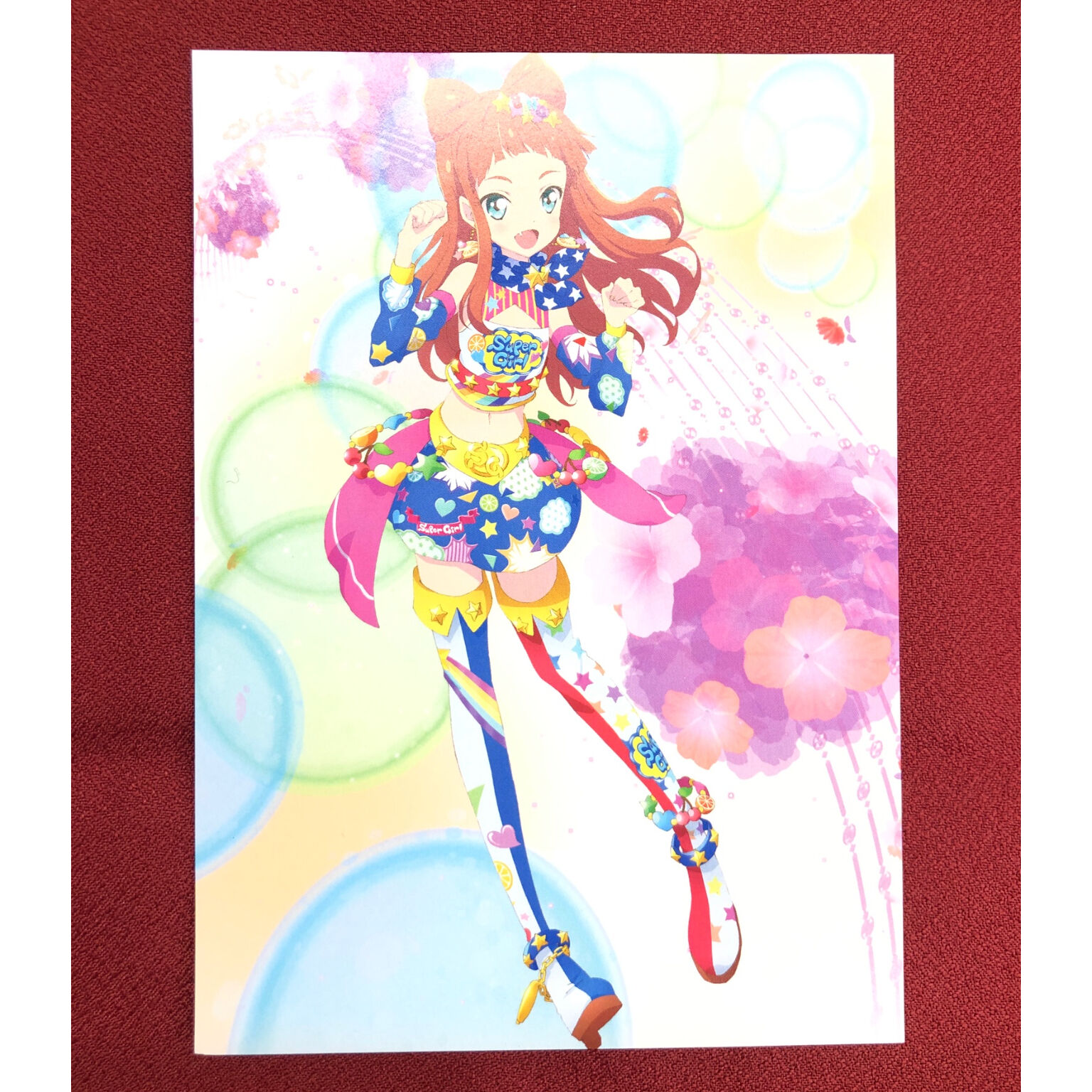 【初回生産限定特典】アイカツスターズ!5th anniversary ALL☆S original