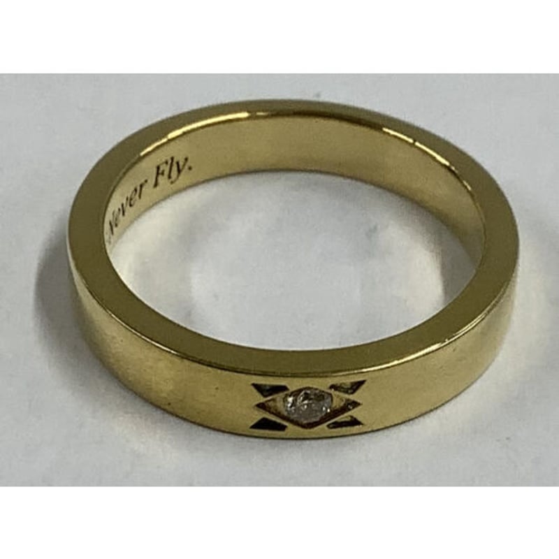 ヨネダコウ『囀る鳥は羽ばたかない』 指輪 （ゴールド）【BL