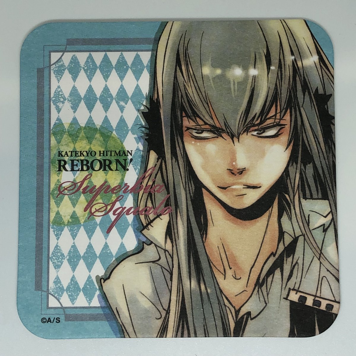家庭教師ヒットマンREBORN!/ベルフェゴール/アートコースター 家庭教師ヒットマンREBORN!/ベルフェゴール/アートコースター