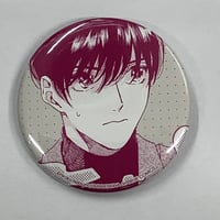 ギヴン スマイルベースカフェ SMILE BASE CAFE 缶バッジ キヅナツキ 『ギヴン』「映画 ギヴン 海へ」 SMILE BASE CAFE 缶
