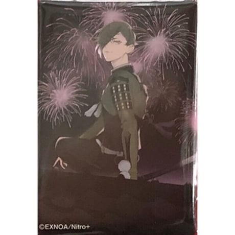 刀剣乱舞 鶯丸 スクエア缶バッジ 刀剣乱舞 鶯丸 スクエア缶バッジコレクション 跪座 | K-BOOKS 池袋 2