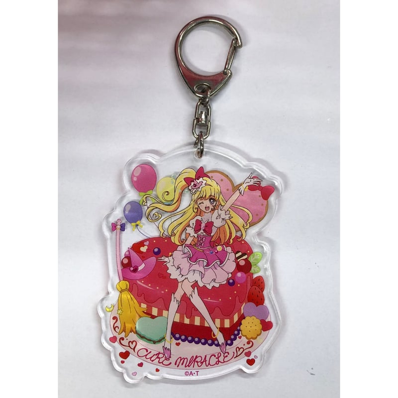キズ・プリント剥がれ・金具くすみ有】『魔法つかいプリキュア 