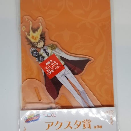 沢田綱吉 スクエア缶マグネット 10点 沢田綱吉 スクエア缶