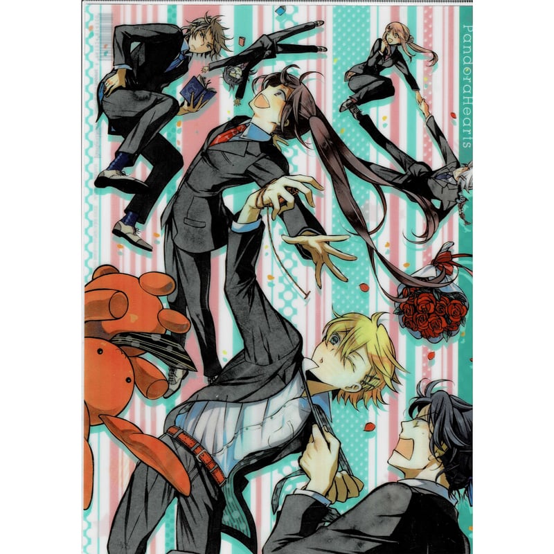 PandoraHearts クリアファイル 望月淳 『PandoraHearts』 15thアニバーサリー ポケットクリア