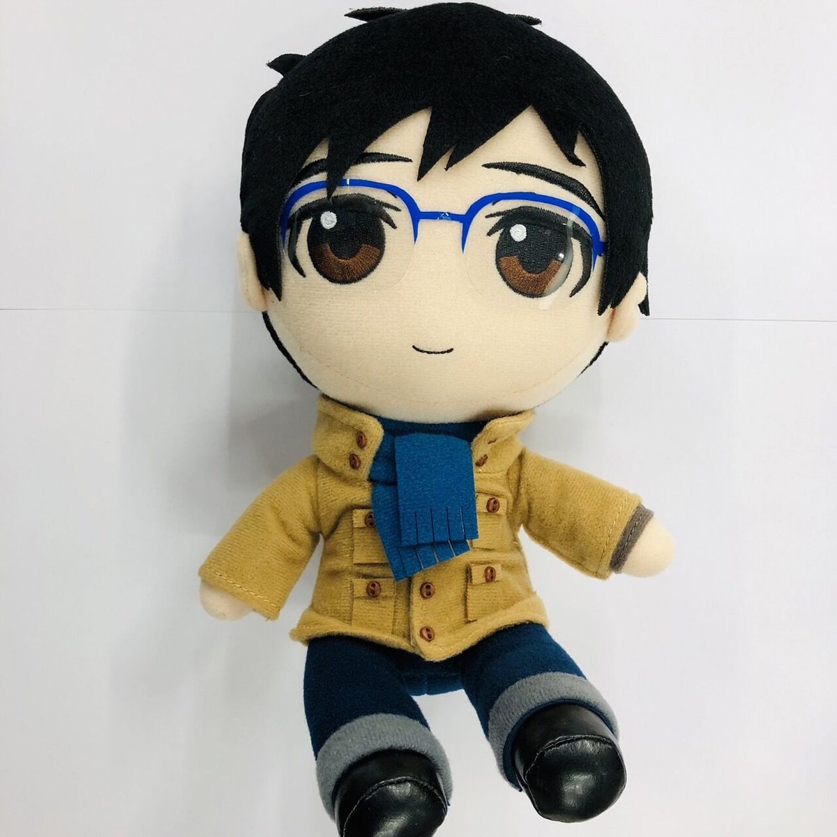 再値下げ　ユーリ‼︎! on Ice　勝生勇利　ぬいぐるみ ユーリ on ICE GIFTぬいぐるみ 勝生勇利 | K-BOOKS 池袋 2次元グッズ通販