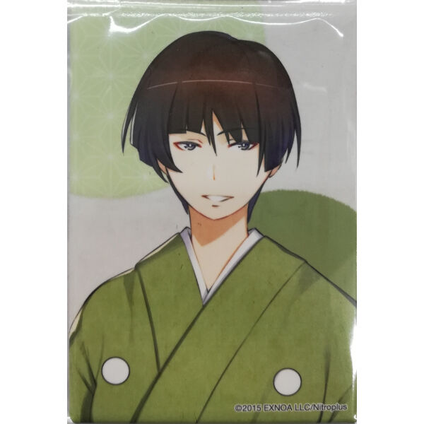 イタミ有】刀剣乱舞 石切丸 内番 スクエア缶バッジ | K-BOOKS 池袋 2