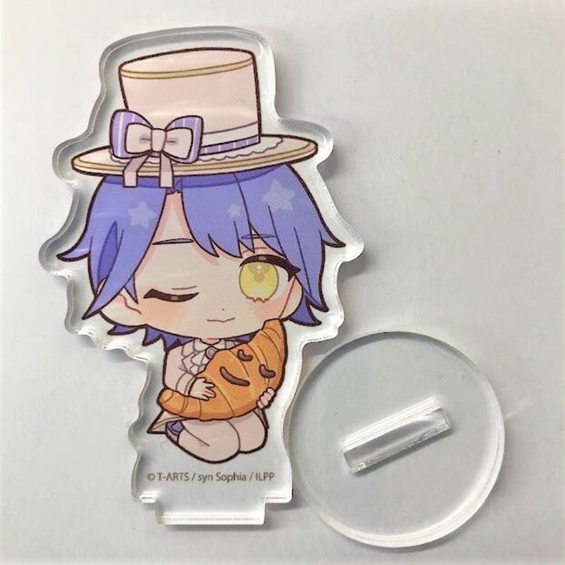 アイドルランドプリパラ　パン屋　デイジイ　WITH アクスタ　3点セット アイドルランドプリパラ パン屋 デイジイ WITH アクスタ 3点