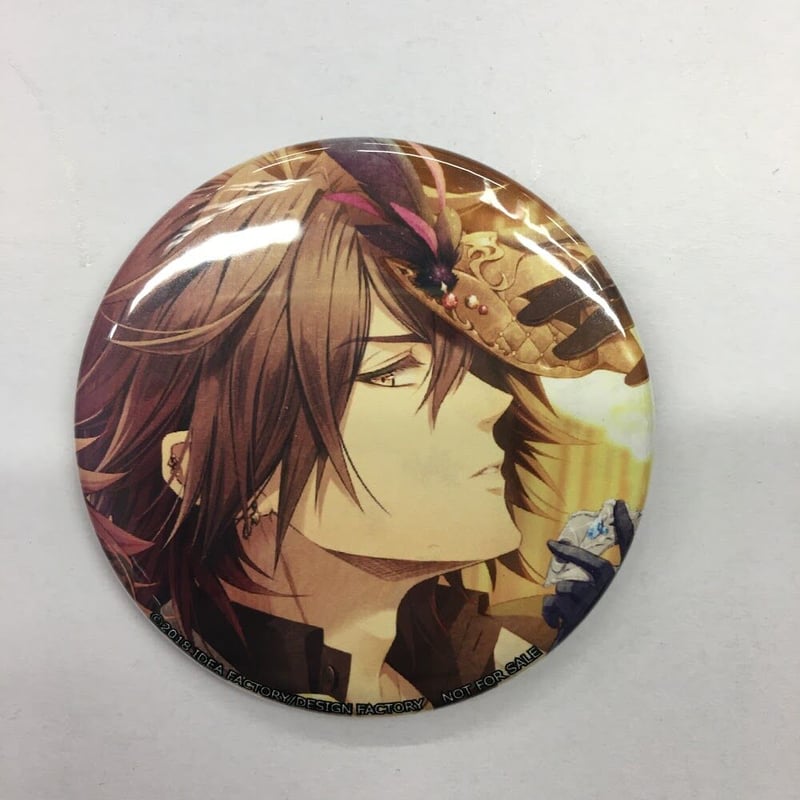 ピオフィオーレの晩鐘 缶バッジ ギルバート ピオフィ ギルバート