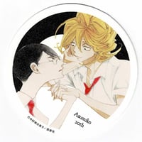 ① 夏野寛子 25時、赤坂で グラッテ カフェ アクリルコースター