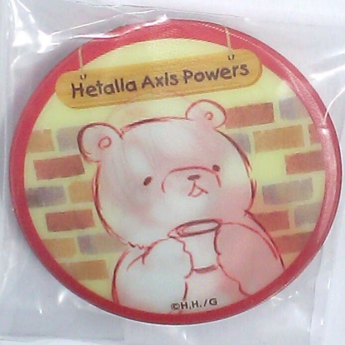 ヘタリア Axis Powers カナダ トレーディングチェンジング缶バッジ