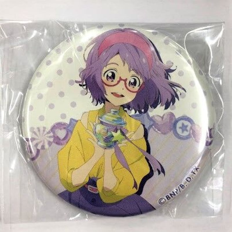 缶バッジ　アイカツスターズ　パステルキャンディ アイカツスターズ！ 七倉小春 トレーディング缶バッジ -パステル