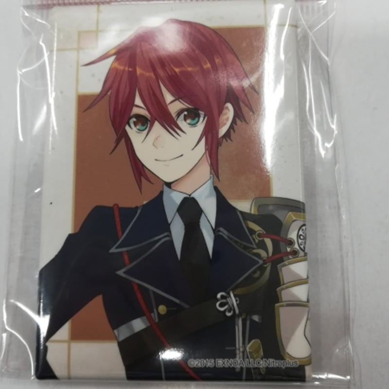 イタミ有】刀剣乱舞 信濃藤四郎 スクエア缶バッジ | K-BOOKS 池袋 2