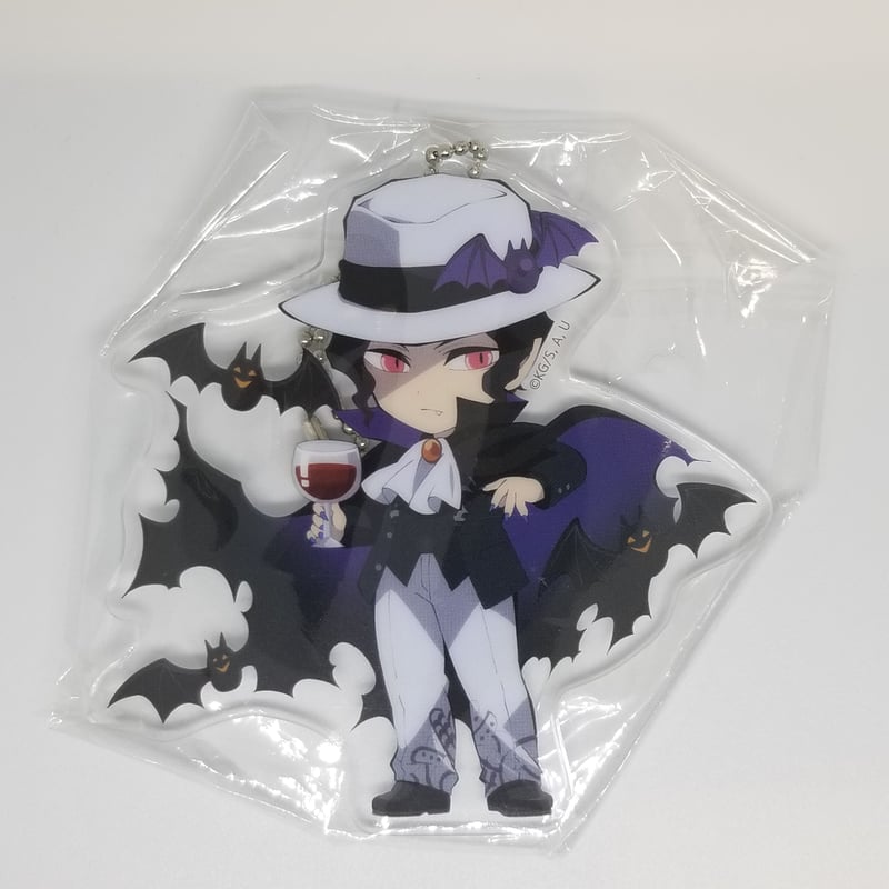 鬼滅の刃 アクリルキーホルダーコレクション 鬼舞辻無惨 鬼滅の刃 アクリルキーホルダーコレクション 原作 鬼舞辻無惨 吾