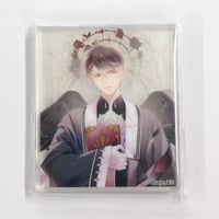 刀剣乱舞 へし切長谷部 極スクエア缶バッジコレクション 通常 | K