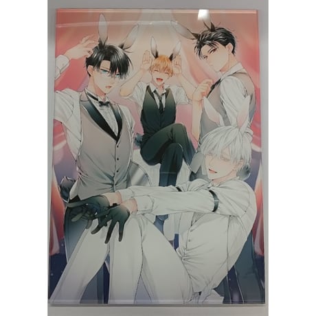 桐式トキコ展 花の芥 アクリルボード 加白累 とらのあな 桐式トキコ展 花の芥 アクリルボード 加白累 とらのあな