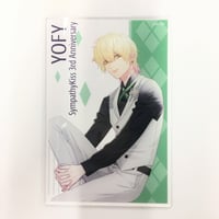 PSYCHO-PASS サイコパス 狡噛慎也 常守朱 原画展 メイン