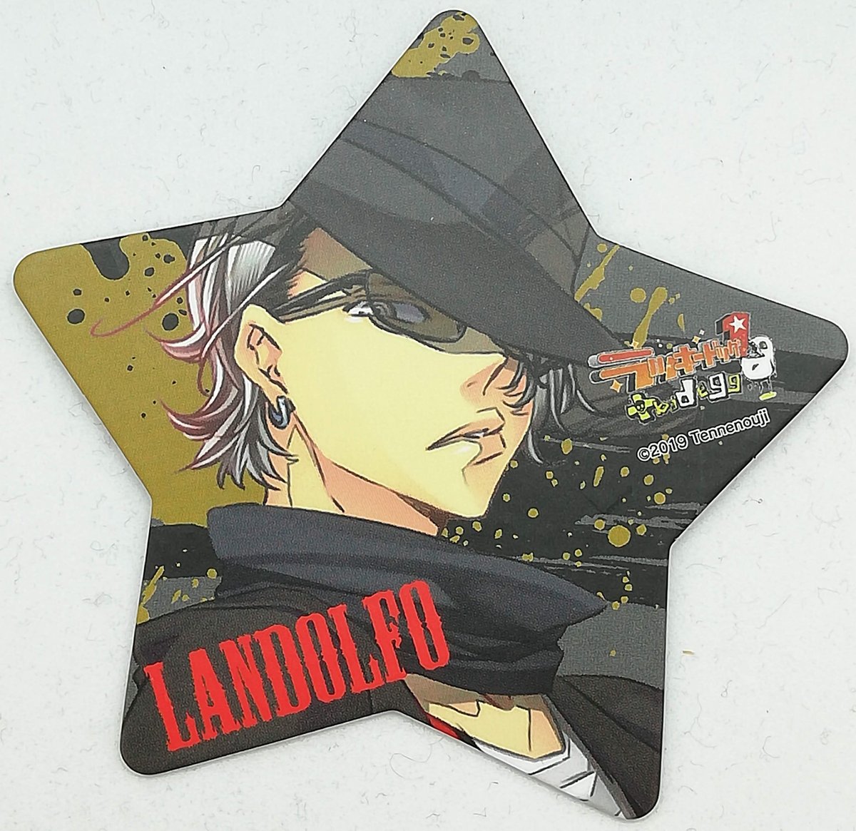 ラッキードッグ　色紙+コースター Amazon｜ラッキードッグ コースター｜コースター オンライン通販