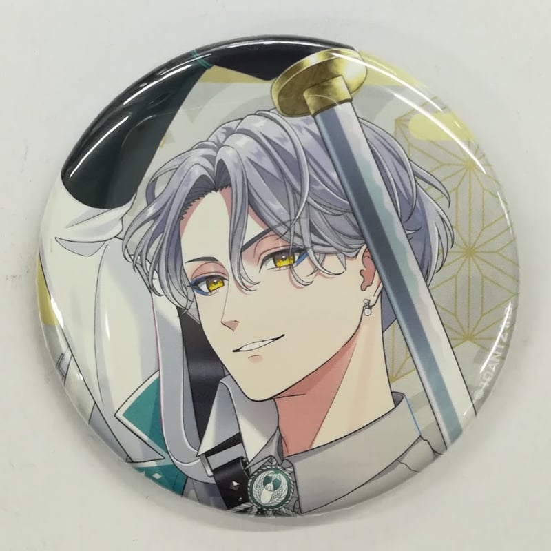 戦アラ 缶バ 上杉謙信