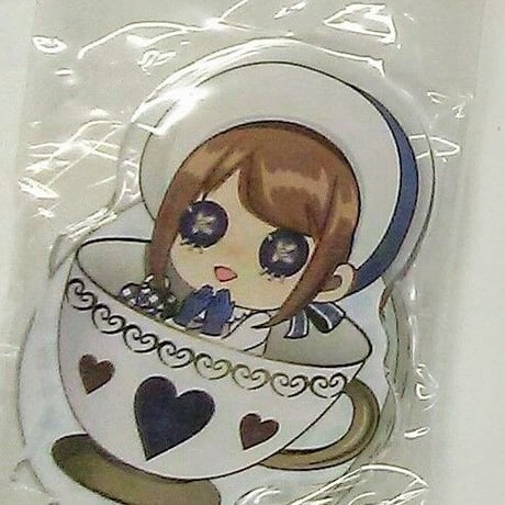 第五人格identityVイタカ夜の番人バッジ*9+アクリルスタンド