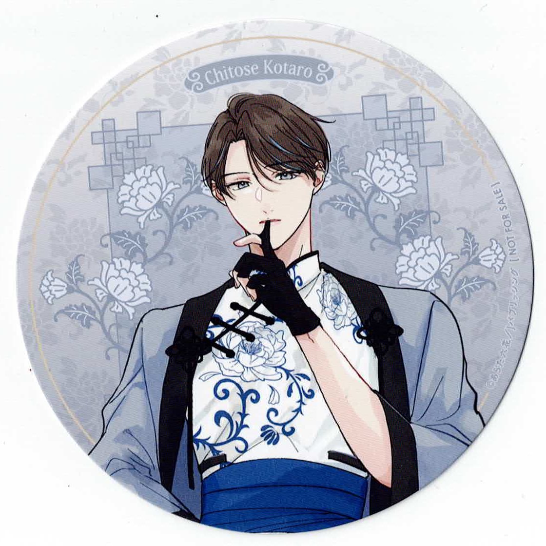 番未満の僕らはきっと つが僕 DECOTTO 千歳琥太郎 缶バッジ クリアカード 番未満の僕らはきっと DECOTTO by animate cafe 千歳琥太郎 番未満の