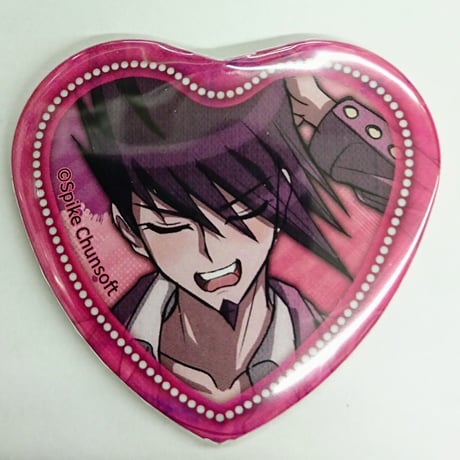 照れ顔ハート缶バッジ 入間美兎 ダンガンロンパV3 入間美兎 「ダンガン