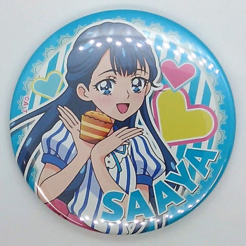 プリキュア ローソン コラボ 缶バッチ