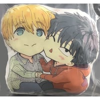 百瀬あん『ナカまであいして』× emo cafe 缶バッジ 楪【BLグッズ】 | K