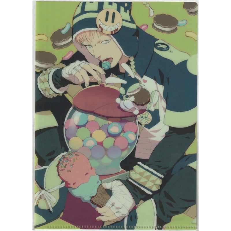 DRAMAtical Murder クリアファイルセット ドラマダ】DRAMAtical Murder クリアファイルセット ドラマダ