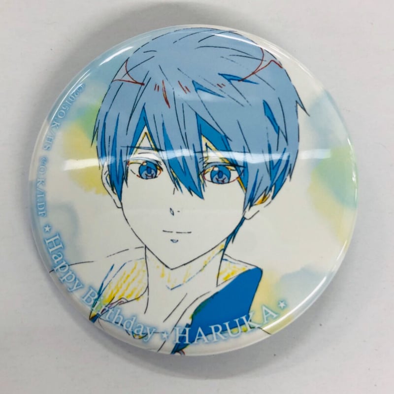 Free! Hopeful Birthday 缶バッジ 七瀬遙 【公式通販】