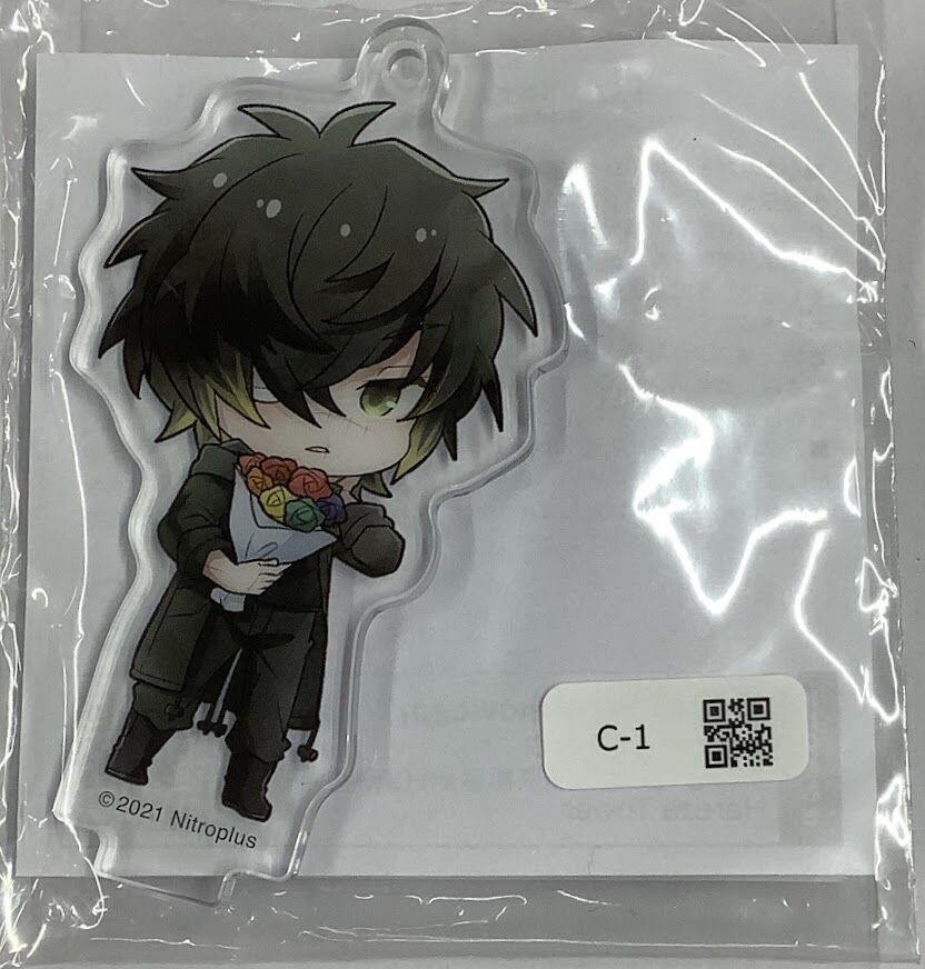 スロウ・ダメージ トワ アクリルスタンド 初回生産限定版特典　輸血 スロウ・ダメージ トワ アクリルスタンド 初回生産限定版特典