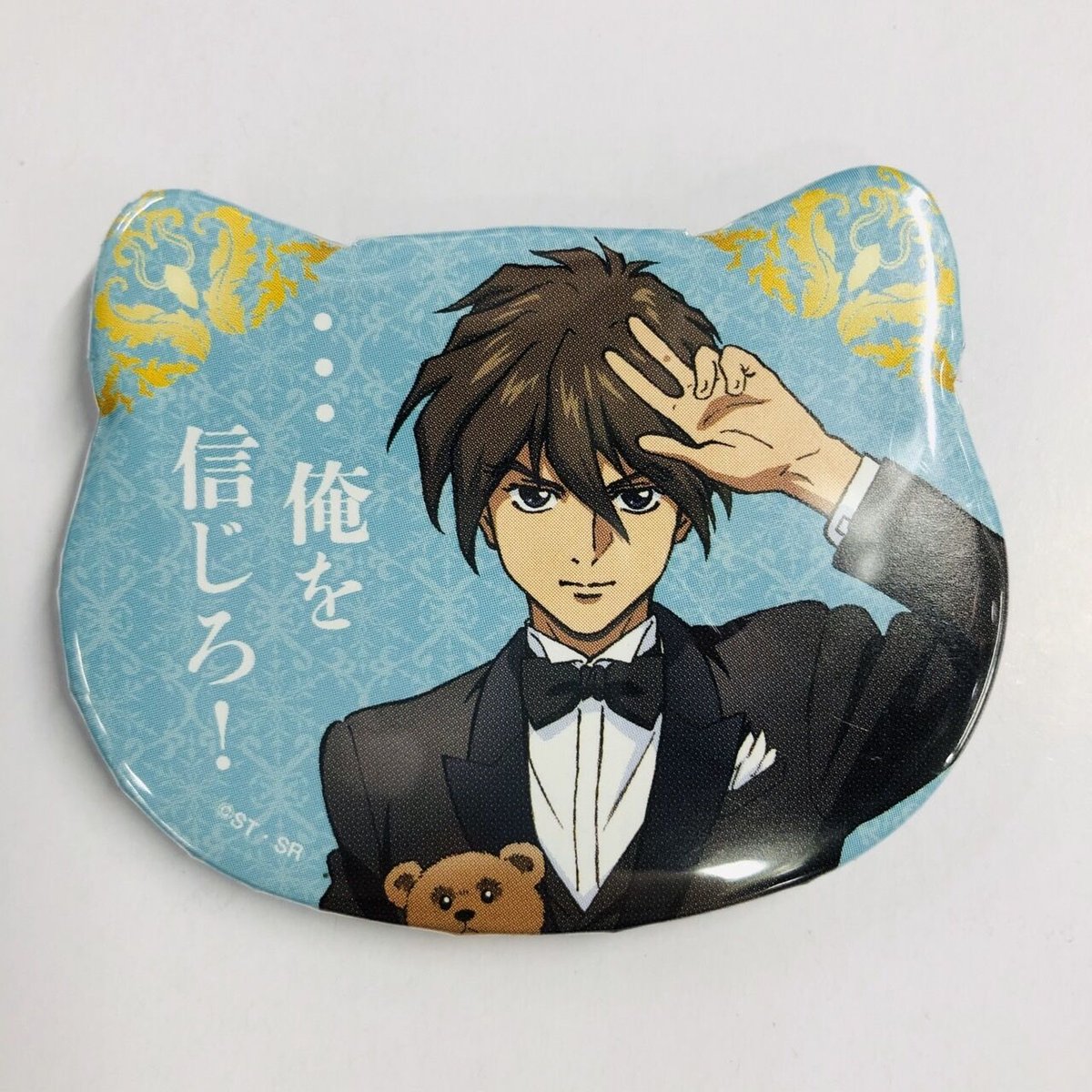 ガンダムw ヒイロ　缶バッジ　アクリルバッジ STRICT-G×魂ネイションズ ガンダムW 缶バッジ ヒイロ ユイ