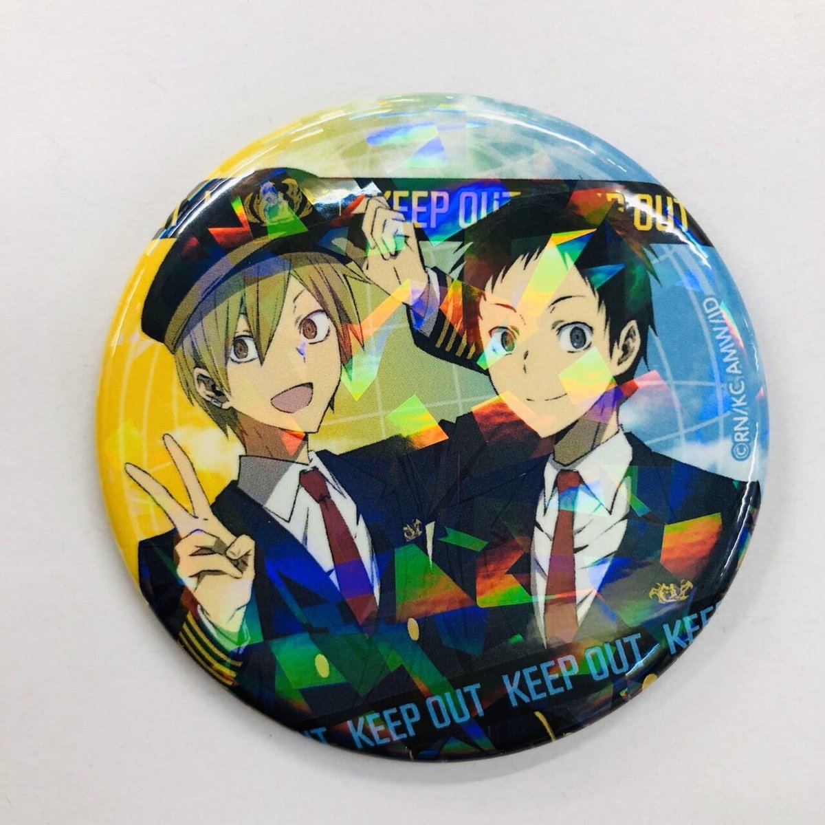 デュラララ 紀田正臣 缶バッジセット 【公式通販】