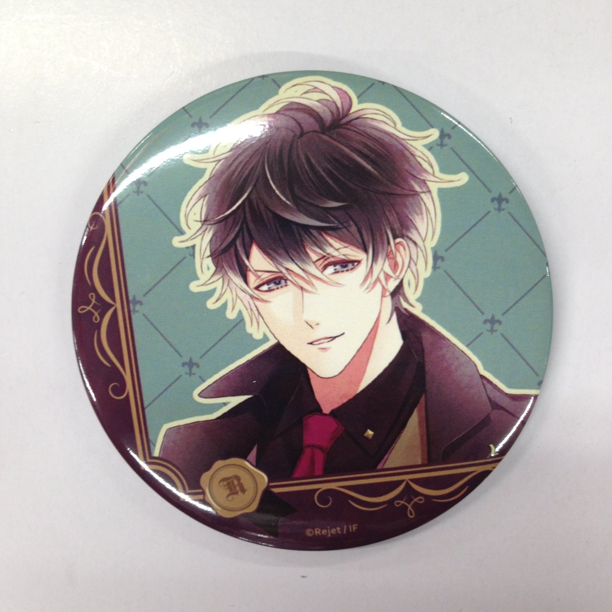 DIABOLIK LOVERS 無神ルキ 缶バッジ ⑤ DIABOLIK LOVERS 無神ルキ 缶バッジ | K-BOOKS 池袋 2次元グッズ通販