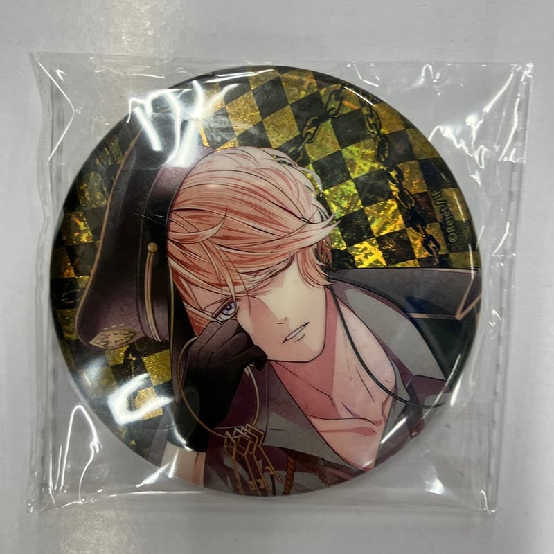 ▷▶︎▷DIABOLIK LOVERS ディアラバ 逆巻シュウ 缶バッジ ホロ DIABOLIKLOVERS 逆巻シュウ ホロ 缶バッジ