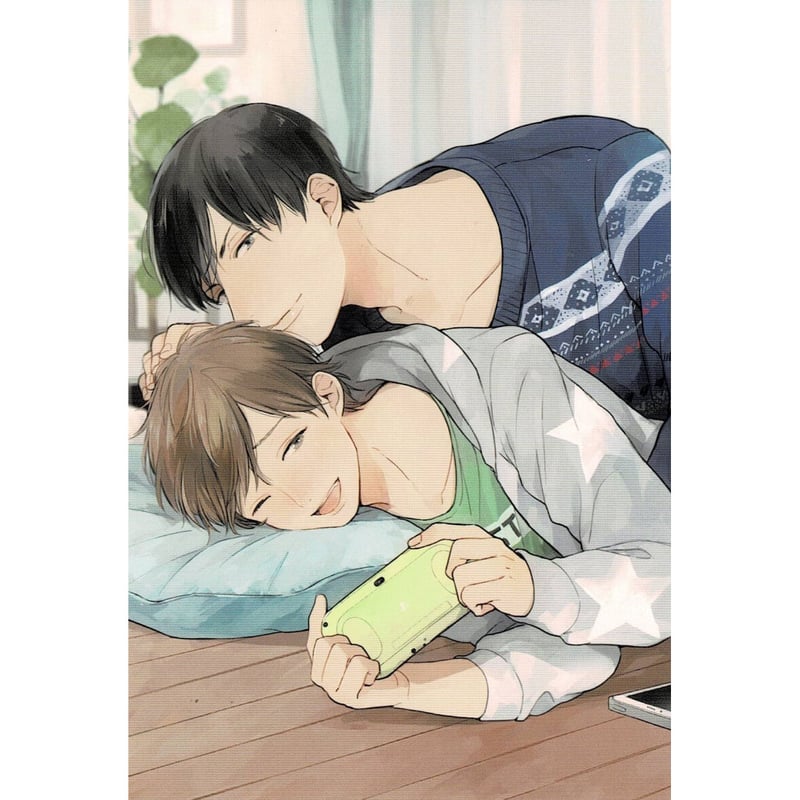 倉橋トモ『トモダチ以上のこと、シたい。』イラストカード【BLグッズ トモダチ以上のこと、シたい。