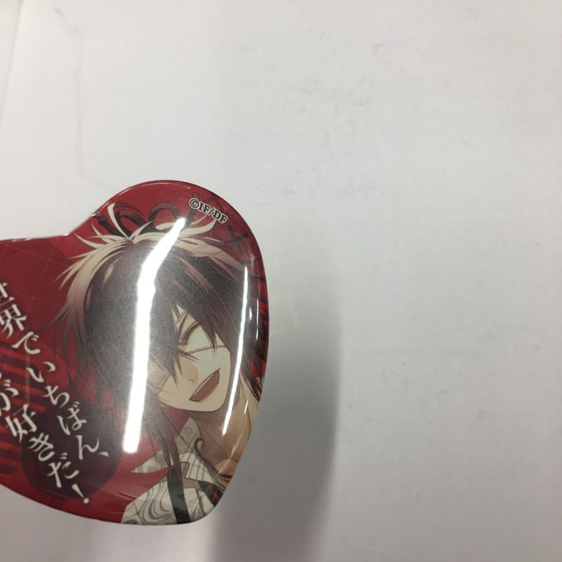 イタミ有・裏サビ有】Collar×Malice 榎本峰雄 缶バッジ | K-BOOKS 池袋